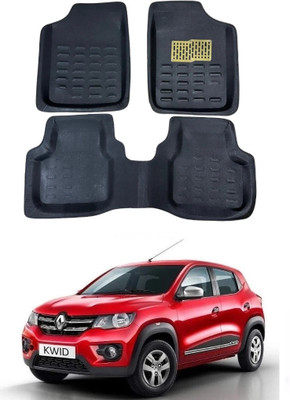 arneja trading company Polyutherine 3D Mat For  Renault Kwid(Black)