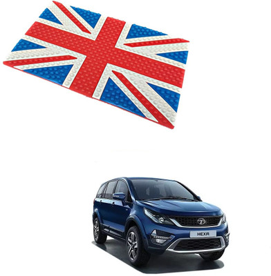 ARNEJA Rubber Standard Mat For  Tata Hexa(Multicolor)