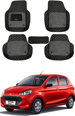 STYLE CHOICE Leatherite 7D Mat For  Maruti Suzuki Alto K10(Black)