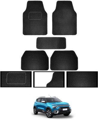 CCMM Fabric Standard Mat For  Citroen Universal For Car(Black)