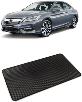 ARNEJA Rubber Standard Mat For  Honda Accord(Black)