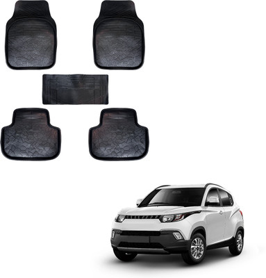 SS FOR YOUR SMART NEEDS Vinyl Standard Mat For  Mahindra KUV 100(Black)