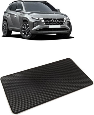 ARNEJA Rubber Standard Mat For  Hyundai Tucson(Black)