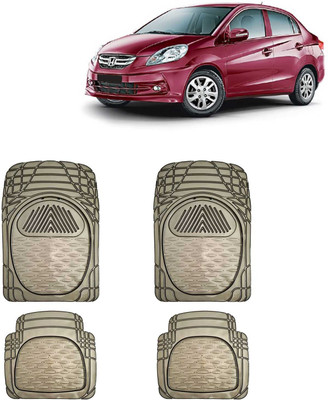 Kingsway PVC Standard Mat For  Honda Amaze(Brown)