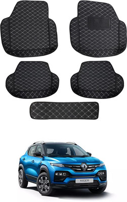 RKPSP Leatherite 7D Mat For  Honda Jazz(Black)