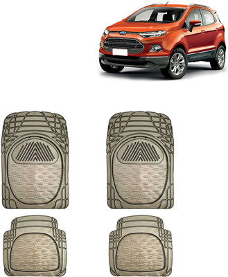 Kingsway PVC Standard Mat For  Ford Ecosport(Brown)