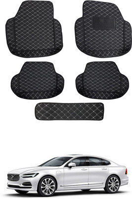 MATIES Leatherite 7D Mat For  Volvo S90(Black)