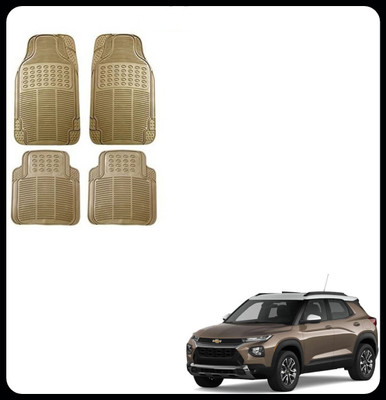 SEMAPHORE PVC, Rubber Standard Mat For  Chevrolet Trailblazer(Beige)