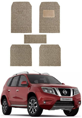 Autoxygen PVC Standard Mat For  Nissan Terrano(Beige)