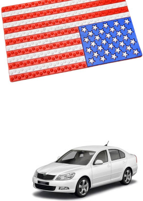 LOVMOTO Plastic Tray Mat For  Skoda Laura(Multicolor)
