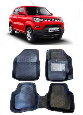 arneja trading company Polyutherine 5D Mat For  Maruti S-Presso(Black)