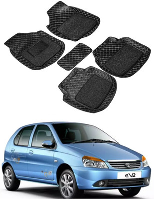 arneja trading company Leatherite 7D Mat For  Tata Indica eV2(Black)