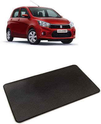 arneja trading company Rubber Standard Mat For  Maruti Suzuki Celerio(Black)