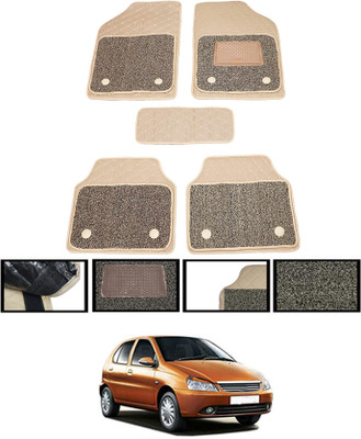 monolive Leatherite Standard Mat For  Tata Indica(Beige)