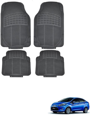 KOZDIKO Rubber Standard Mat For  Ford Fiesta(Black)