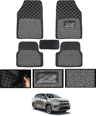 monolive Leatherite Standard Mat For  Maruti Universal For Car(Black)