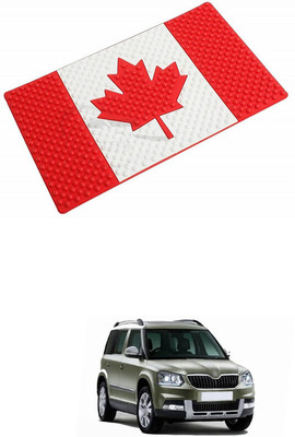 LOVMOTO Plastic Tray Mat For  Skoda Yeti(Multicolor)