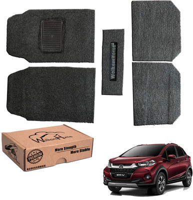 WolkomHome PVC Standard Mat For  Universal For Car(Black)