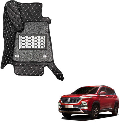 COSMOGEAR Leatherite 7D Mat For  MG Hector(Black)