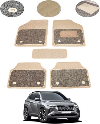 MSNP Leatherite 7D Mat For  Hyundai Tucson(Beige)