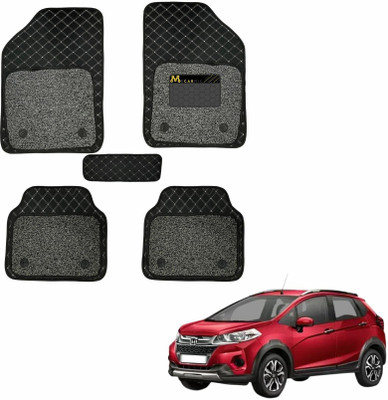 TOFIT ENTERPRISE Leatherite 7D Mat For  Honda WRV(Black)