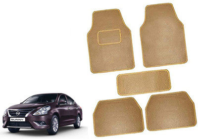 AUTO PEARL Polyester Standard Mat For  Maruti Swift(Beige)