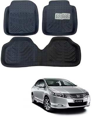ROSHNEER ENTERPRISES PVC 3D Mat For  Honda City(Black)