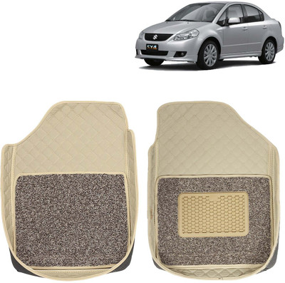 Kingsway Leatherite 7D Mat For  Maruti Suzuki SX4(Beige)