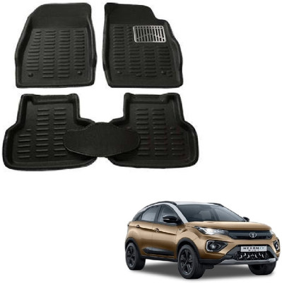ROSHNEER ENTERPRISES PVC 3D Mat For  Tata Nexon(Black)
