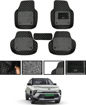 AYW Leatherite 7D Mat For  Tata Universal For Car(Black)
