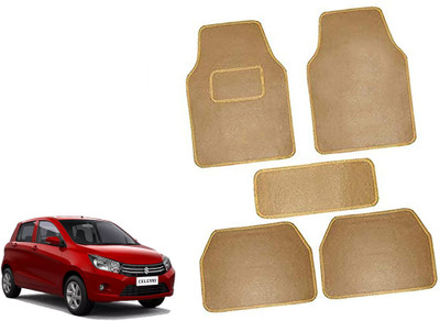 AUTO PEARL Polyester Standard Mat For  Maruti Celerio(Beige)