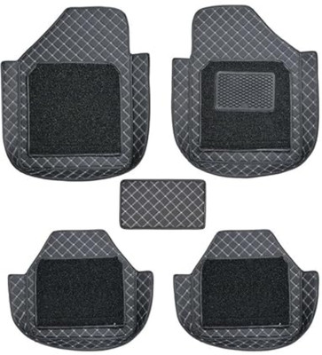 AUTOFIIX Leatherite 7D Mat For  Hyundai i10(Black)