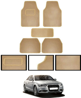 monolive Fabric Standard Mat For  Audi S4(Beige)