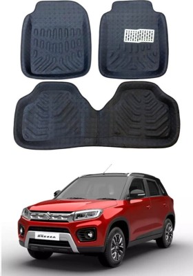 ARNEJA Polyutherine 3D Mat For  Maruti Suzuki Vitara Brezza(Black)