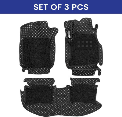 TOFIT ENTERPRISE Leatherite 7D Mat For  Maruti Suzuki Baleno(Black)