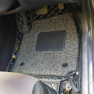 KHFLOORSTREET PVC 7D Mat For  Maruti Suzuki 2 Series(Beige)
