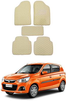MATIES Leatherite Standard Mat For  Alto K10(Beige)