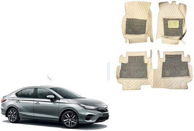 Autorepute PVC 7D Mat For  Honda New City(Beige)