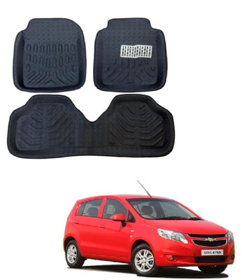 ROAHNEER ENTERPRISES PVC 3D Mat For  Chevrolet Sail UVA(Black)