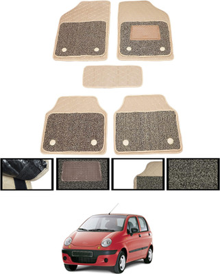 MSNP Leatherite 7D Mat For  Daewoo Matiz(Beige)