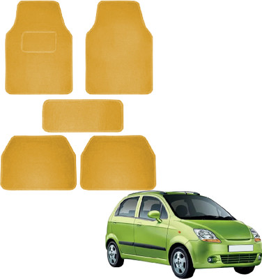 INSURE AUTOMOTIVE Vinyl Standard Mat For  Mahindra Scorpio(Beige)