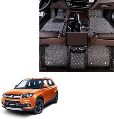 STYLE CHOICE Leatherite 7D Mat For  Maruti Suzuki Vitara Brezza(Black)