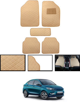 MSNP Leatherite Standard Mat For  Tata Tigor EV(Beige)