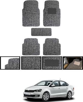 MATIES PVC Standard Mat For  Volkswagen Vento(Black)