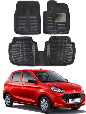 Ds enterprise PVC 5D Mat For  Maruti Alto K10(Black)