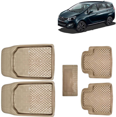 Kingsway PVC Tray Mat For  Mahindra Marazzo(Beige)