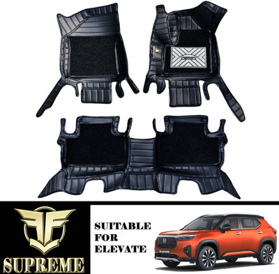 Fit Fly Leather 9D Mat For  Honda Elevate(Black)
