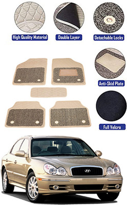 MATIES PVC 7D Mat For  Tata Sonata(Beige)