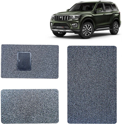 Kingsway PVC Standard Mat For  Mahindra Scorpio N(Grey)