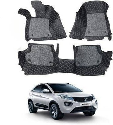 TOFIT ENTERPRISE Leather 7D Mat For  Tata Nexon(Black)